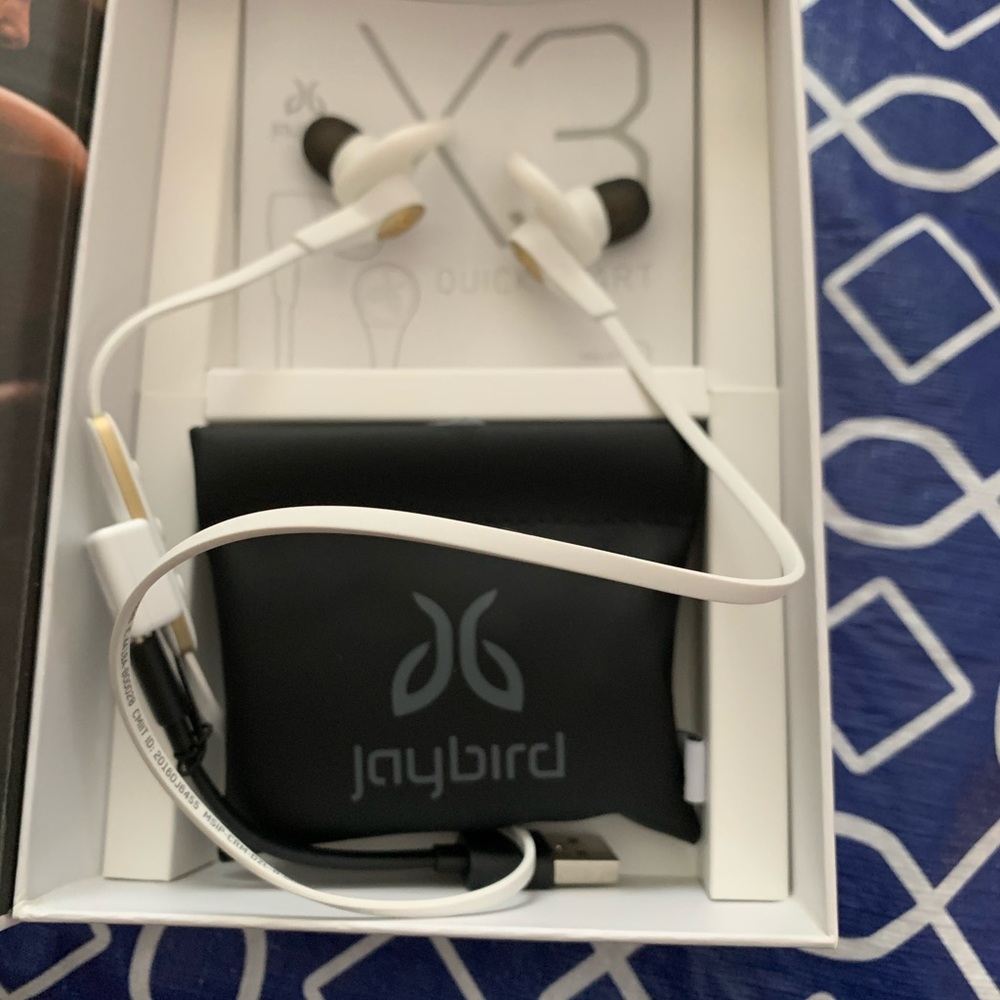 Jaybird wireless headphones